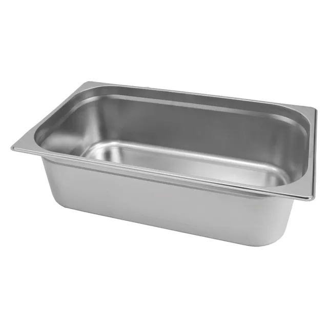 Mega-M GN 1/1 Bacinella Gastronorm 53x32,5x15 cm Acciaio