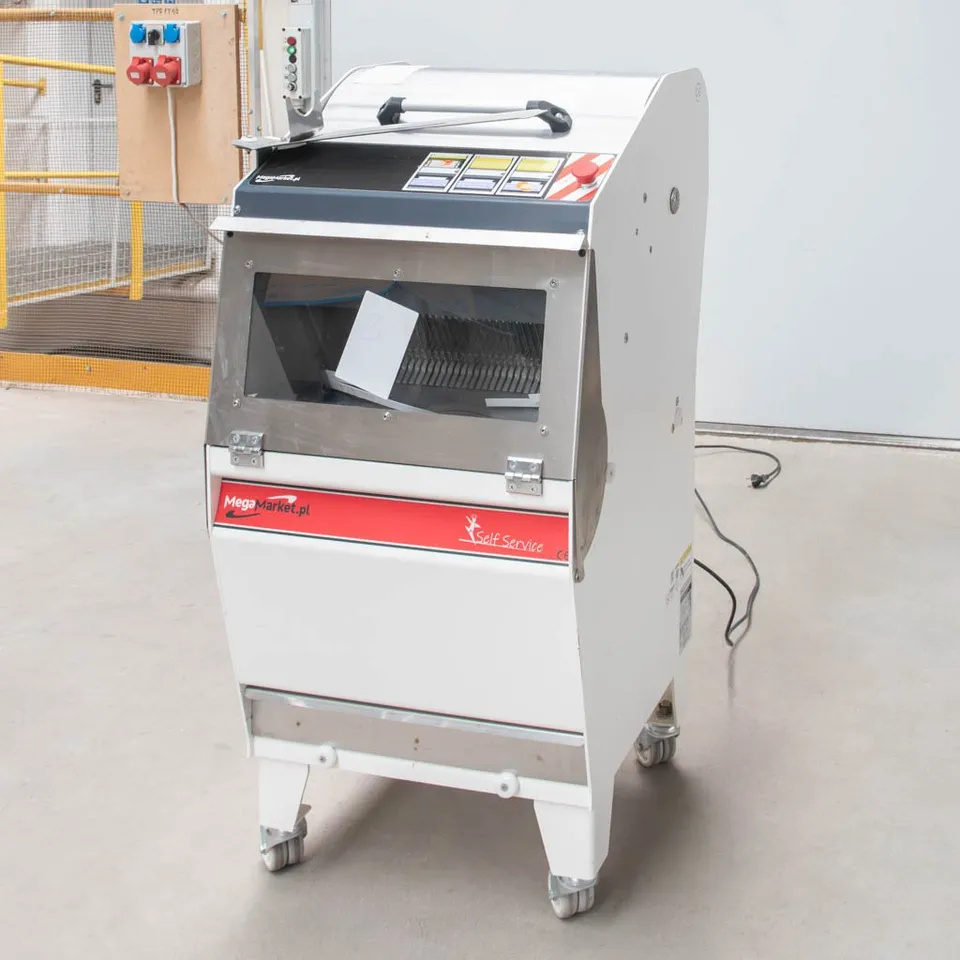Mega-M krchDIR11.370ws tagliapane automatica 36 lame