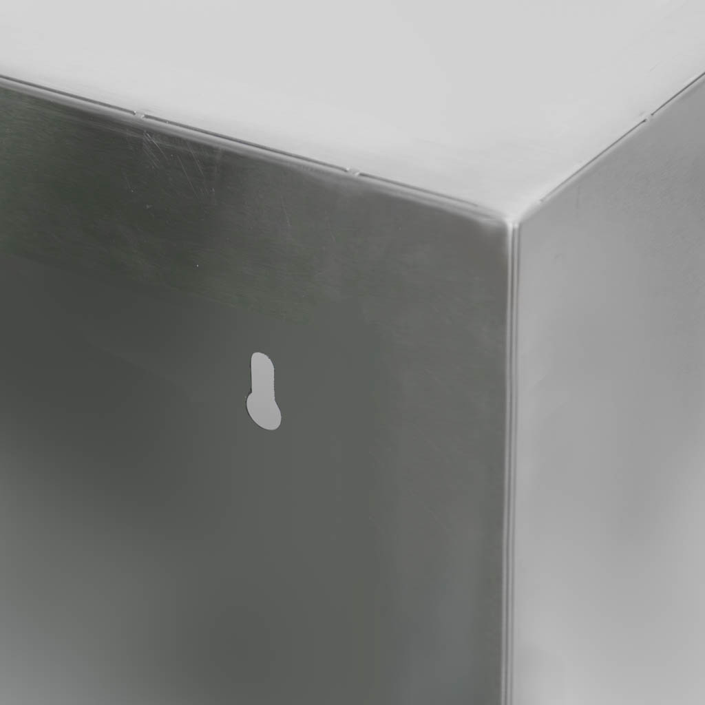 Mega-M pensile inox aperto 80x40x60 cm saldato