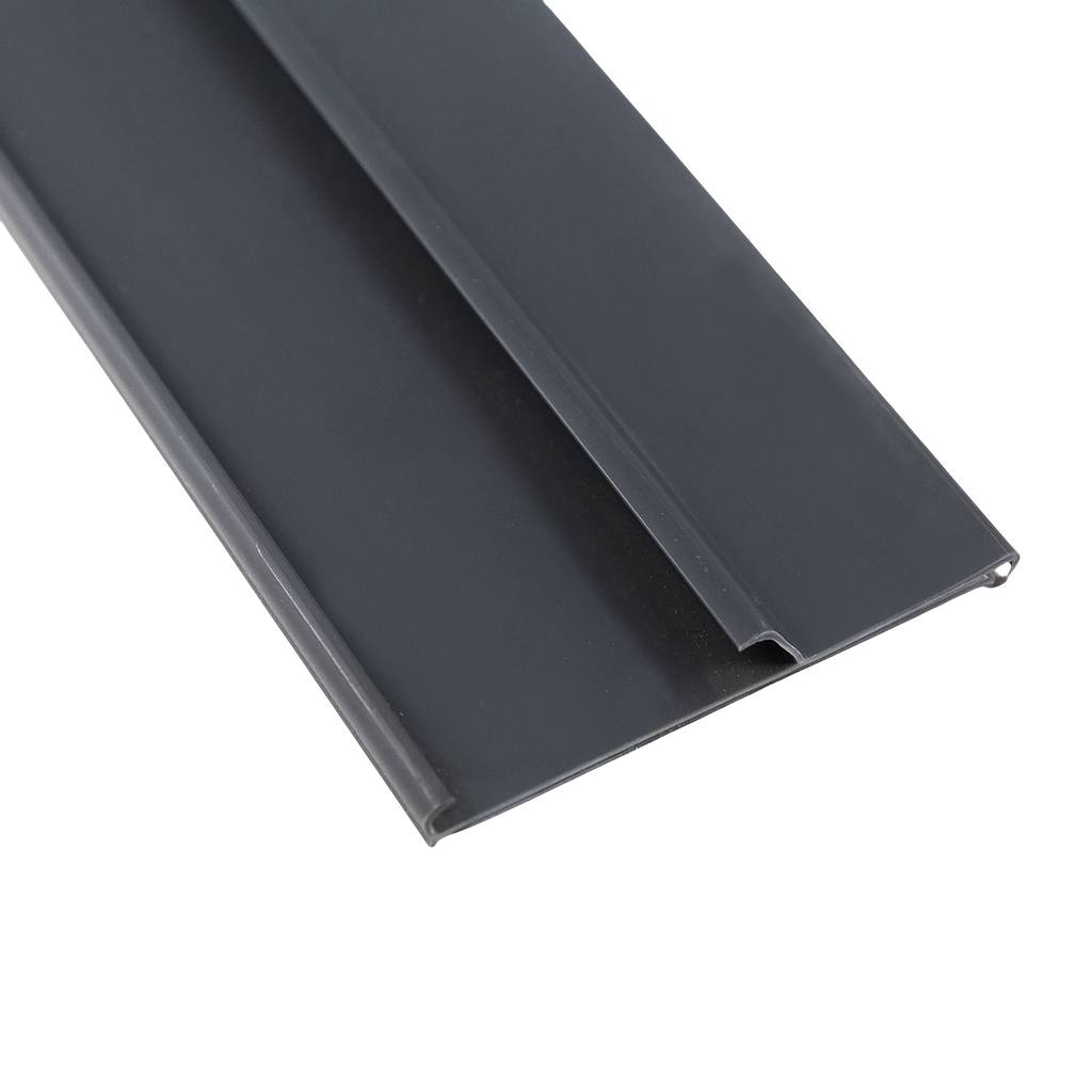Profilo Portaprezzi OH a Innestare Grigio Scuro 117,5 cm