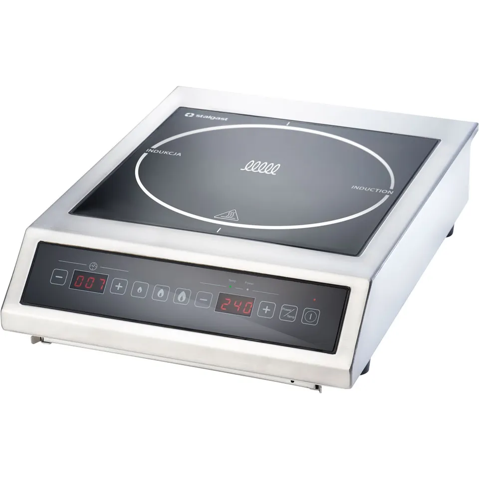Stalgast 770351 Piastra induzione 3,5 kW 1 zona