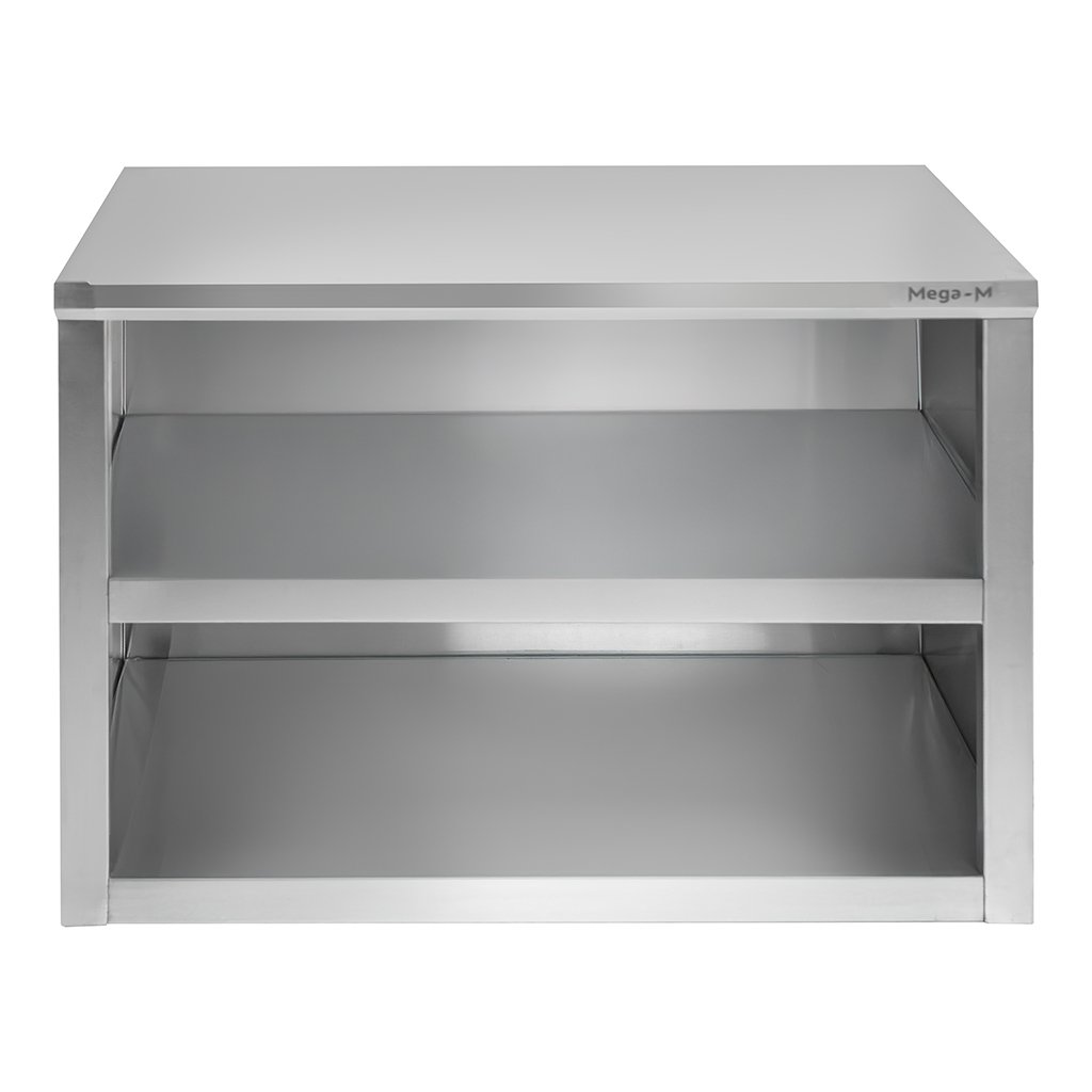 Mega-M pensile inox aperto 100x40x60 cm saldato