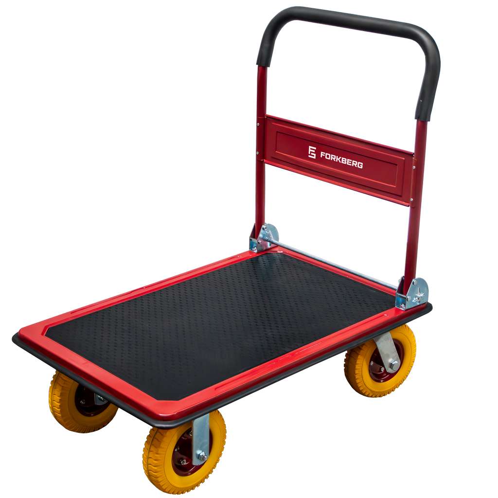 Forkberg Carrello Pianale 450 kg Poliuretano