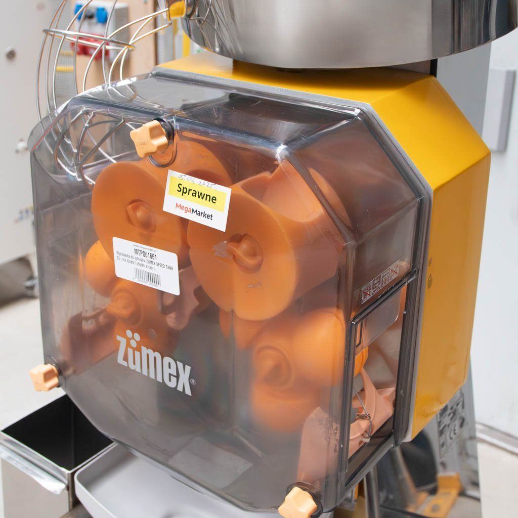Zumex Speed Tank spremiagrumi automatico senza sponde