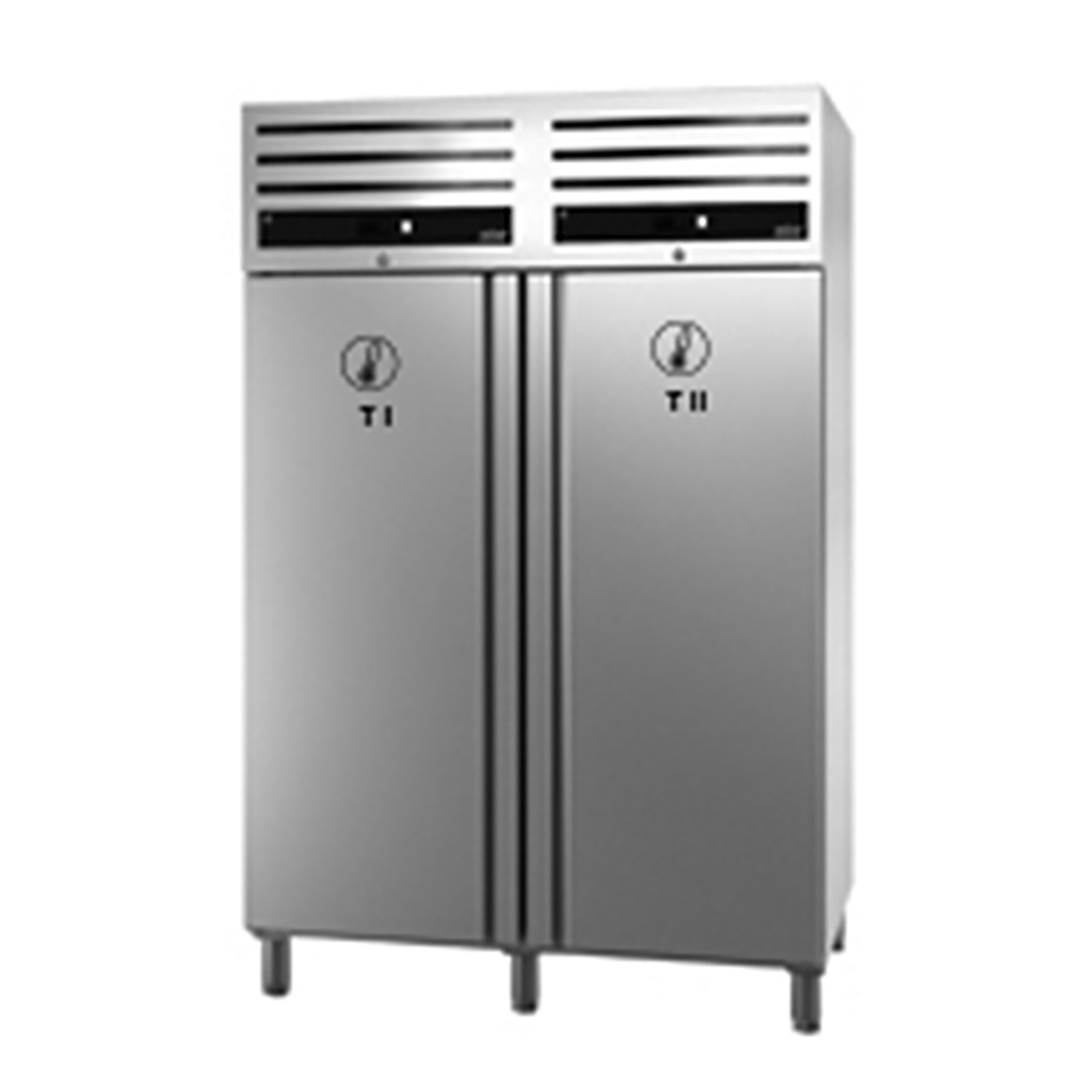 Asber Green Line GCPZ-1402/2 armadio refrigerato 2 porte 1104L inox