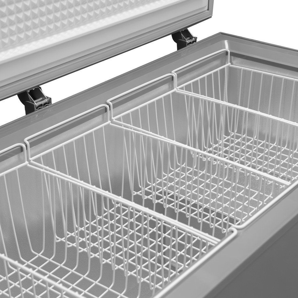 Mega-M Mors X166 congelatore a pozzetto 562L coperchio incernierato