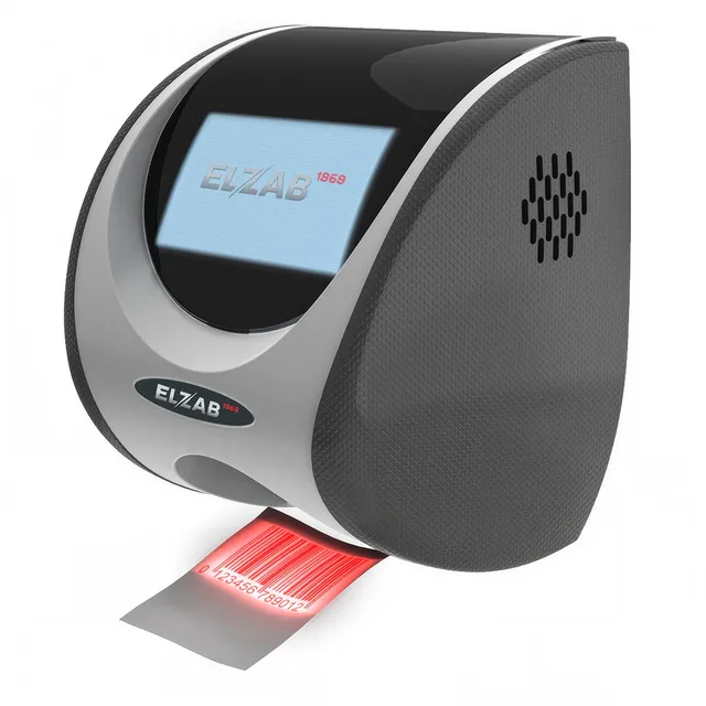 Elzab LFT 2D verificatore prezzi display TFT