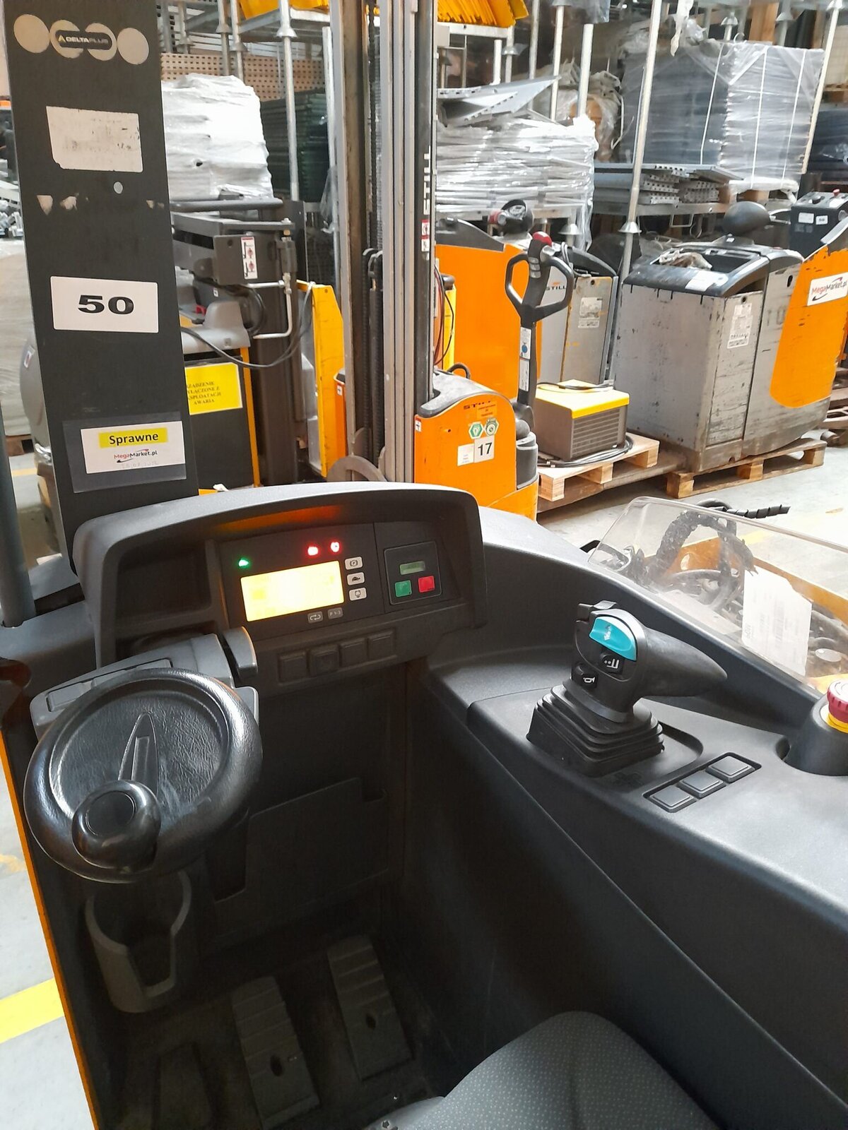 Jungheinrich ETV 214 carrello elevatore elettrico 1400 kg