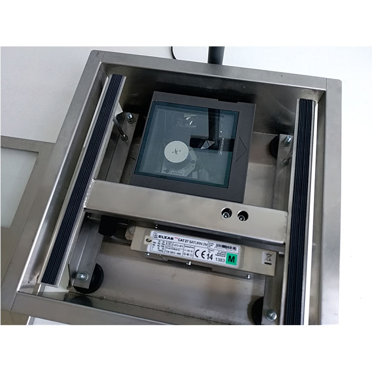 Elzab Saturn 2M bilancia scanner da banco RS232