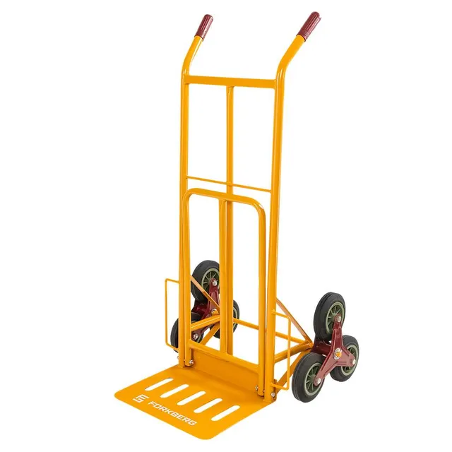 Forkberg carrello saliscale 250 kg con pedana richiudibile