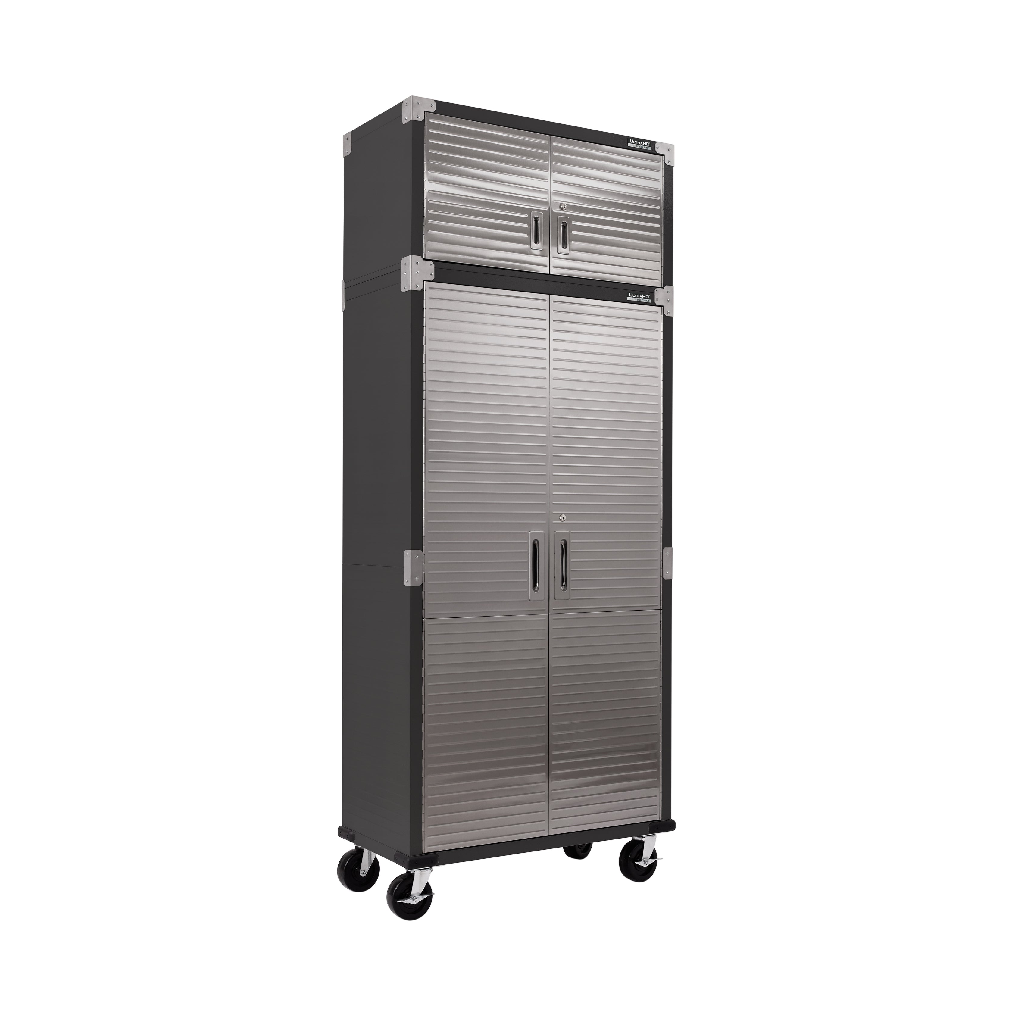 Seville Classics UltraHD WEB640 armadio graphite 91x46 cm
