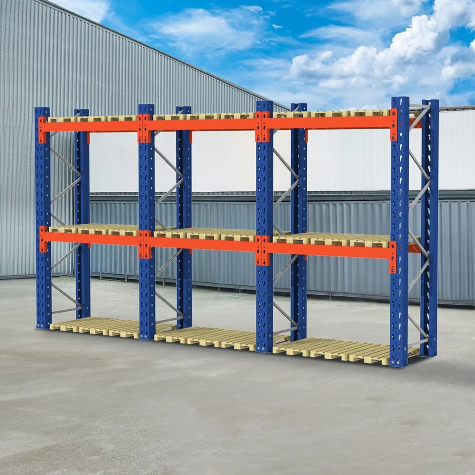 WDX 0+2 Scaffale Portapallet 848x412,5 cm 1800 kg 27 Posti