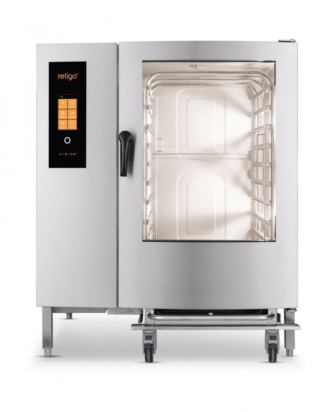 Retigo O 1221ig Plus forno combinato a gas 12 GN 2/1