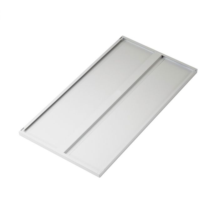 Seville Classics UltraHD ripiani extra 30x18 set 2 pezzi acciaio