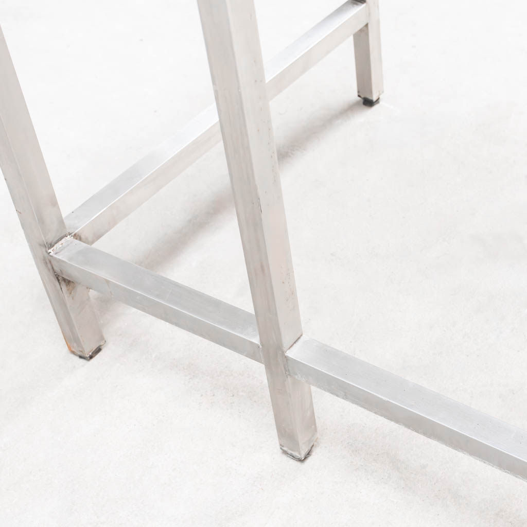 Ascobloc Tavolo Gastronomico Centrale Inox 108x82x118 cm