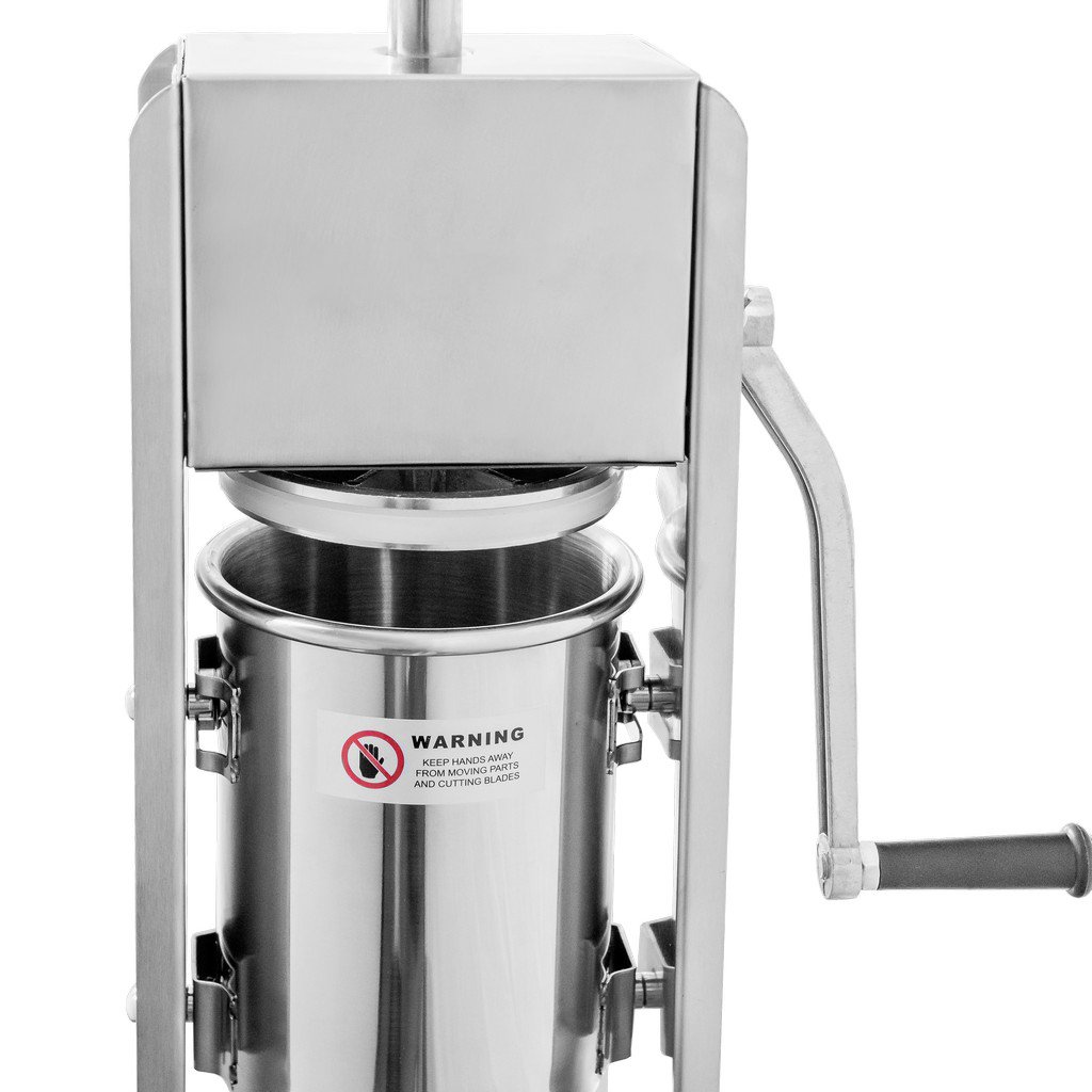 Mega-M Insaccatrice manuale verticale 3L inox