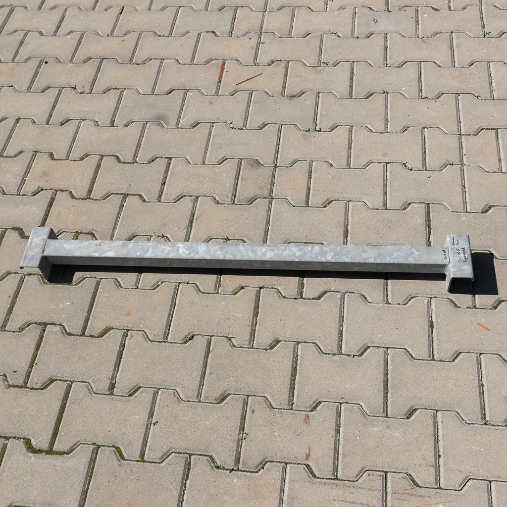 Tegometal G-105 traversa portapallet zincata 105 cm