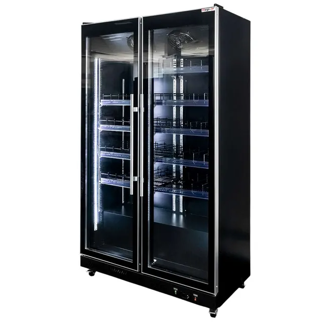 Mega-M Diego R112 vetrina frigo 2 porte 800 L
