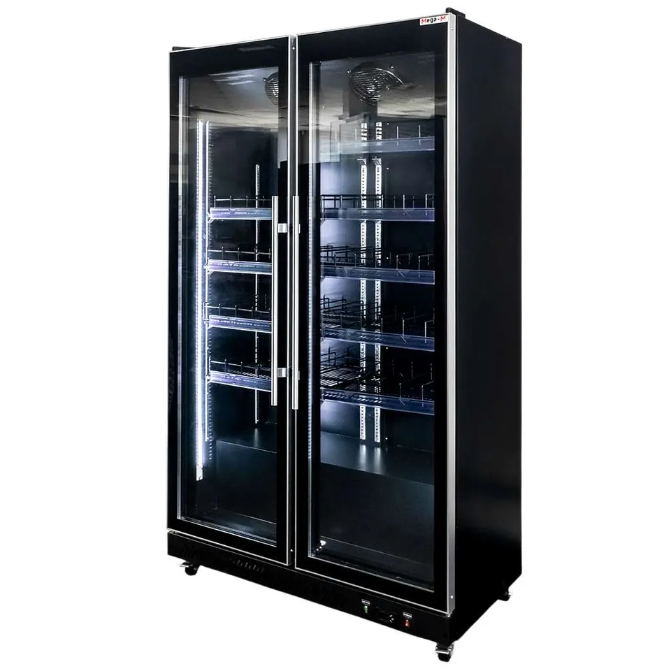 Mega-M Diego R112 vetrina frigo 2 porte 800 L