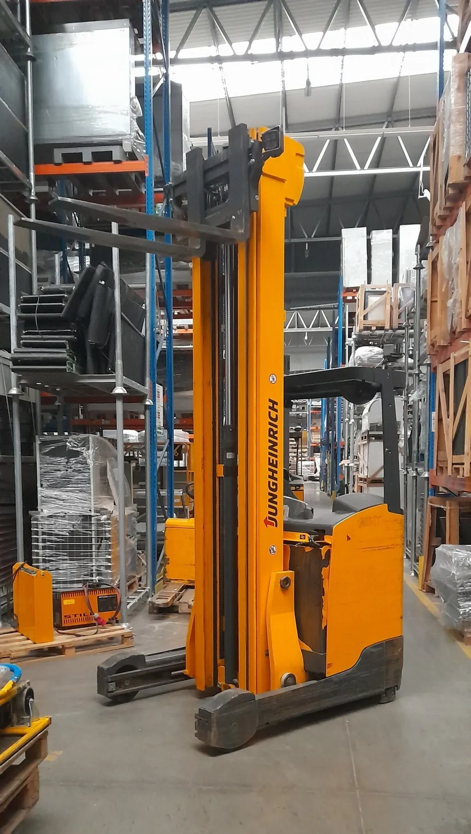 Jungheinrich ETV 214 carrello elevatore elettrico 1400 kg