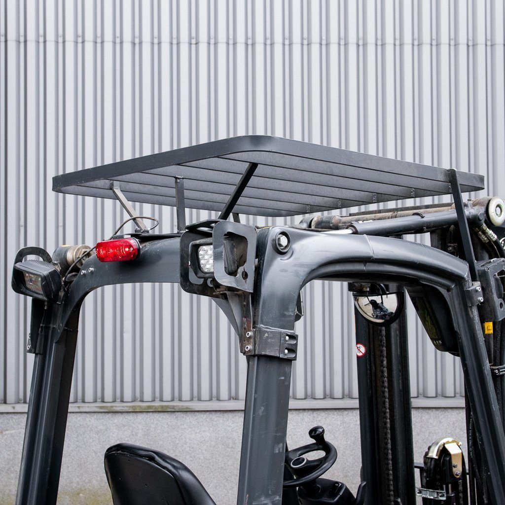 Linde E15 carrello elevatore elettrico 4640 mm usato