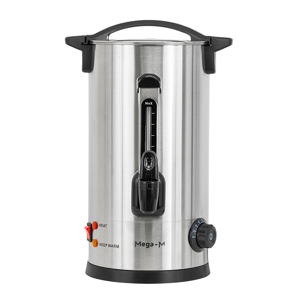 Mega-M 5L bollitore acqua caldo inox 1800W da banco
