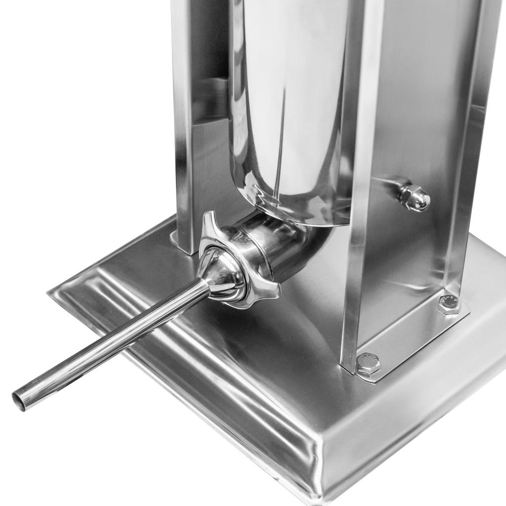 Mega-M Insaccatrice Manuale 7 L Verticale Inox