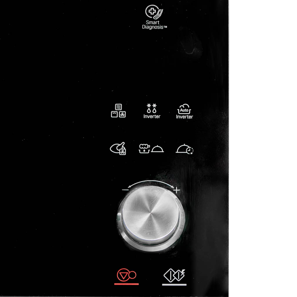 LG NeoChef MJ3965 microonde combinato inox