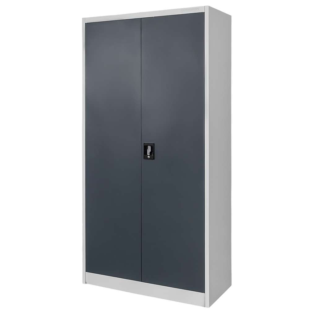 Furvero W-101 S/G armadio ufficio metallo 90x40x185 cm