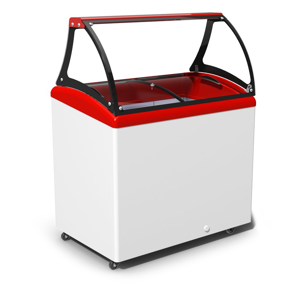 Juka M300SL+ 7 GN conservatore gelati -14/-23C con ruote