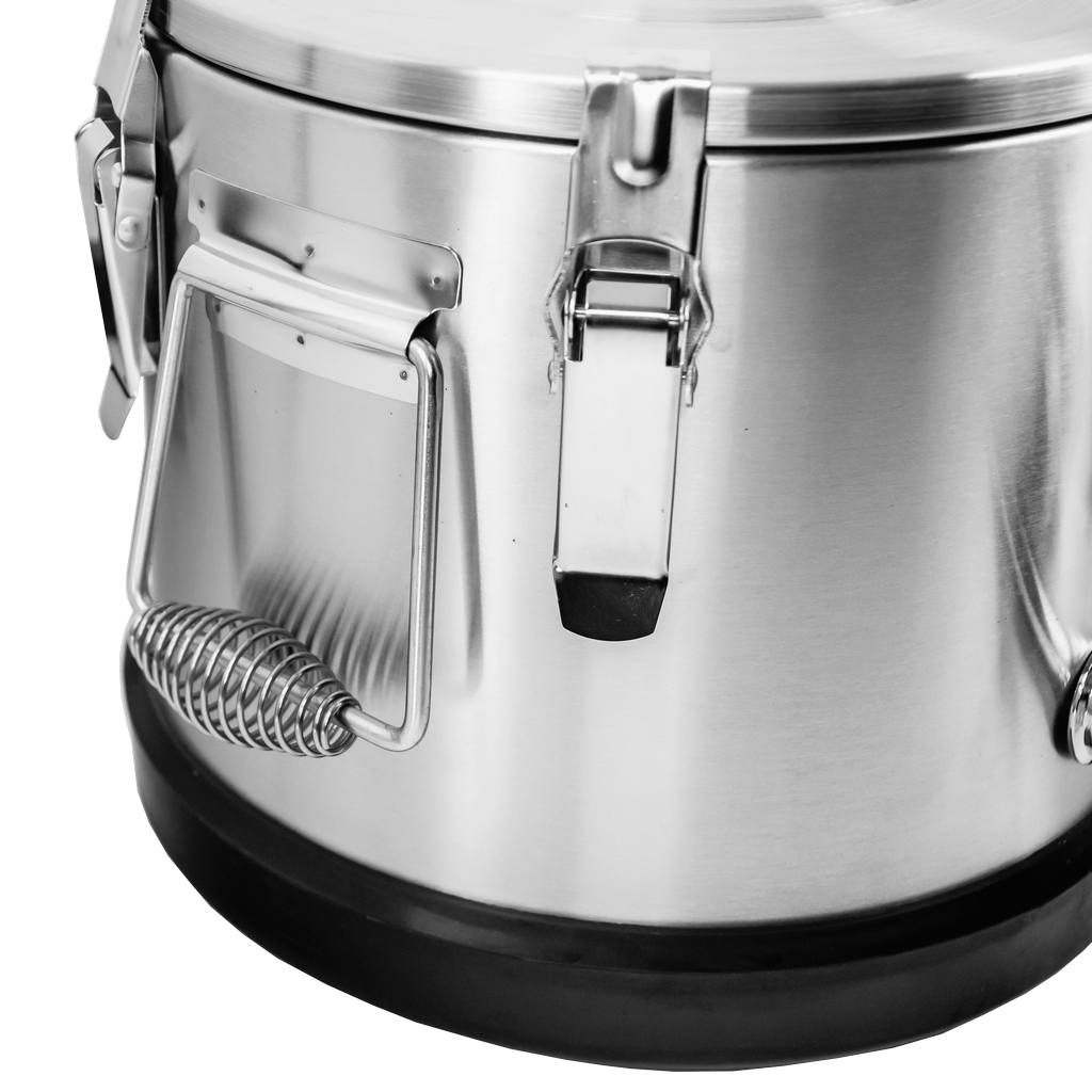 Mega-M UC Termos Gastronomico Inox 10 L con Rubinetto