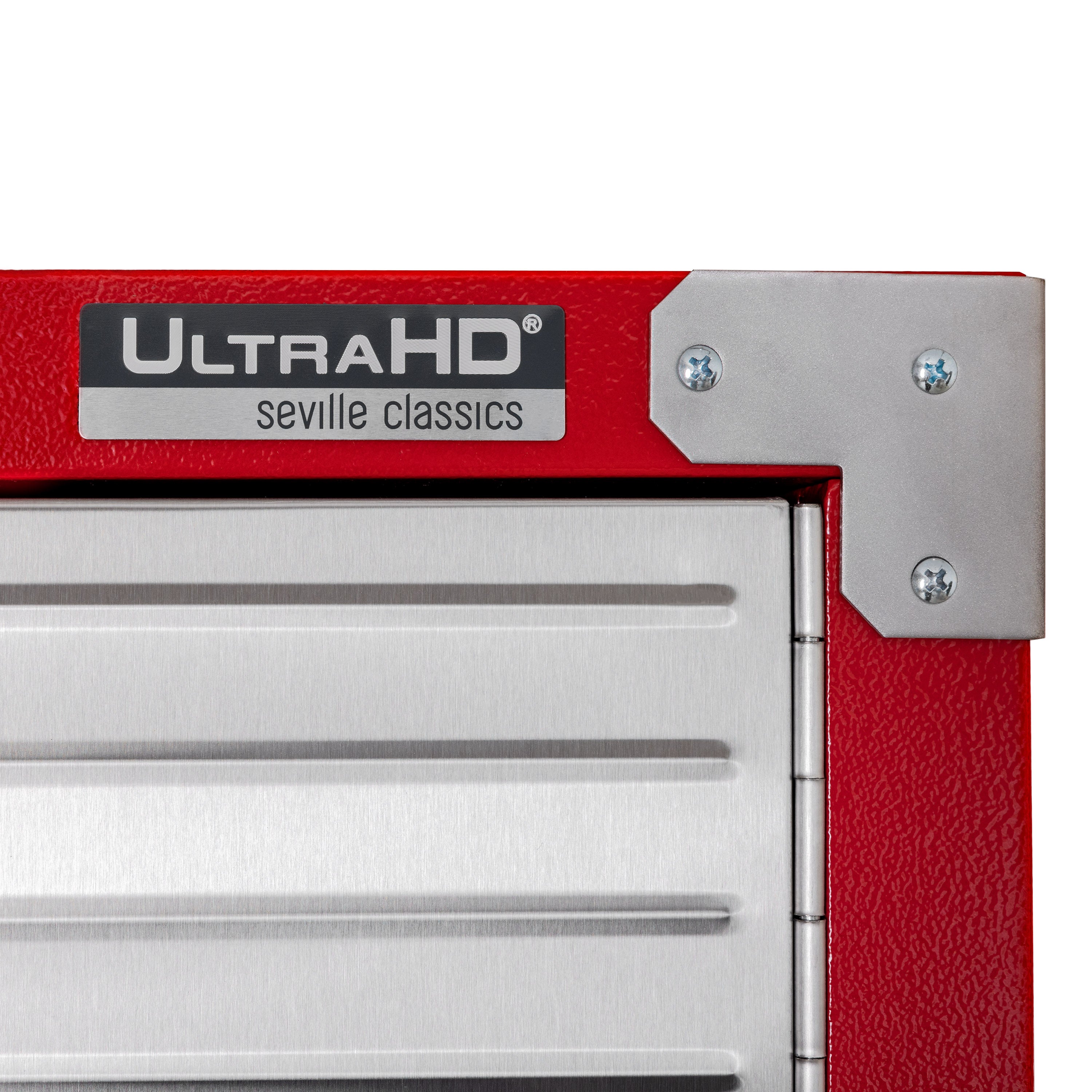 Seville Classics UltraHD armadio metallo con ruote 91x46x183 cm