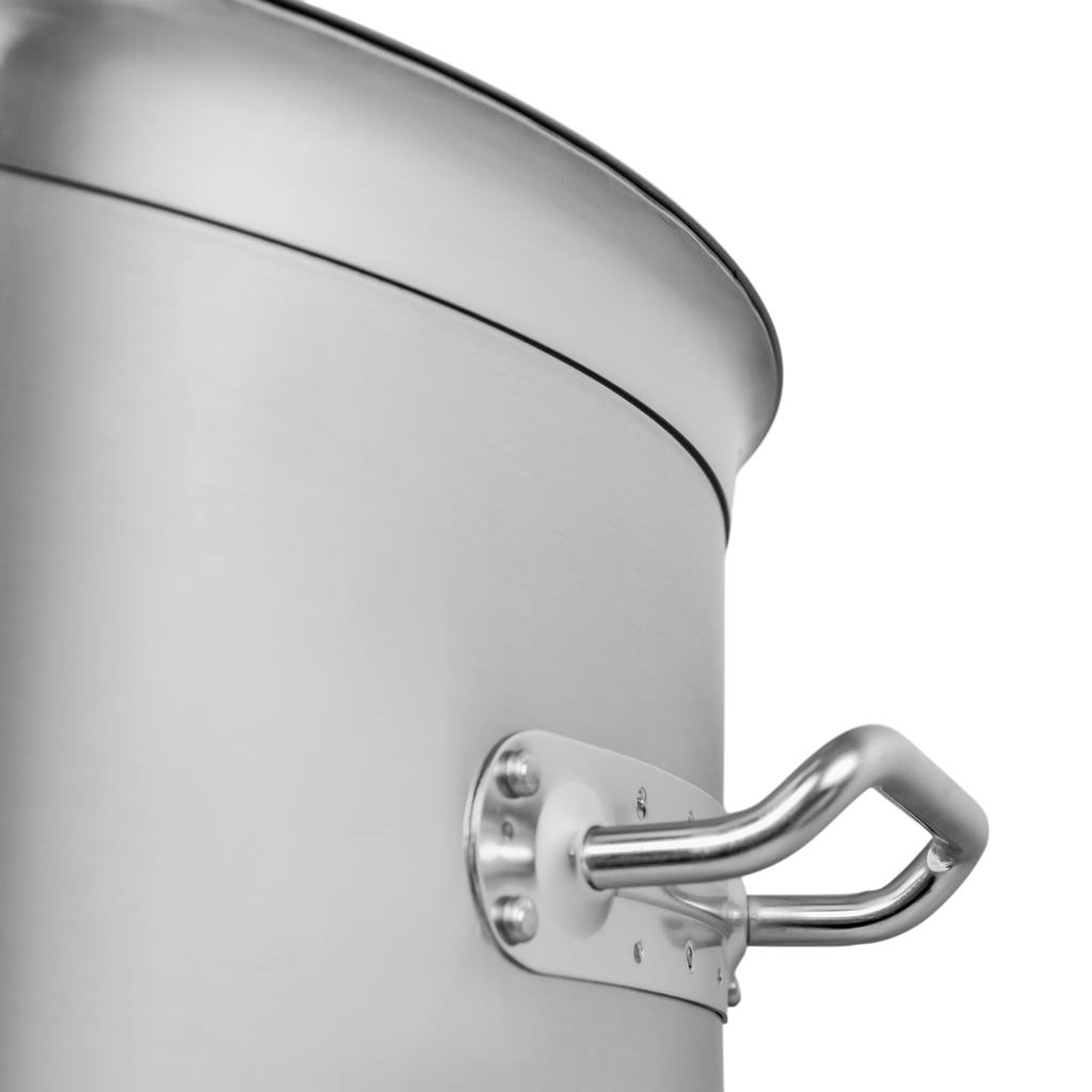Mega-M Pro Pentolone alto inox 225L 60x80 cm con coperchio