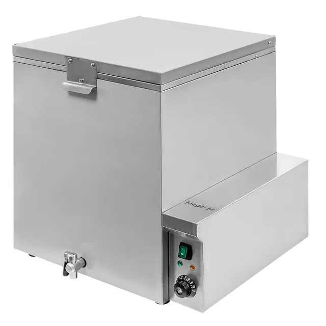 Mega-M CH 7-8 scottatrice pollame 120 L 3,0 kW