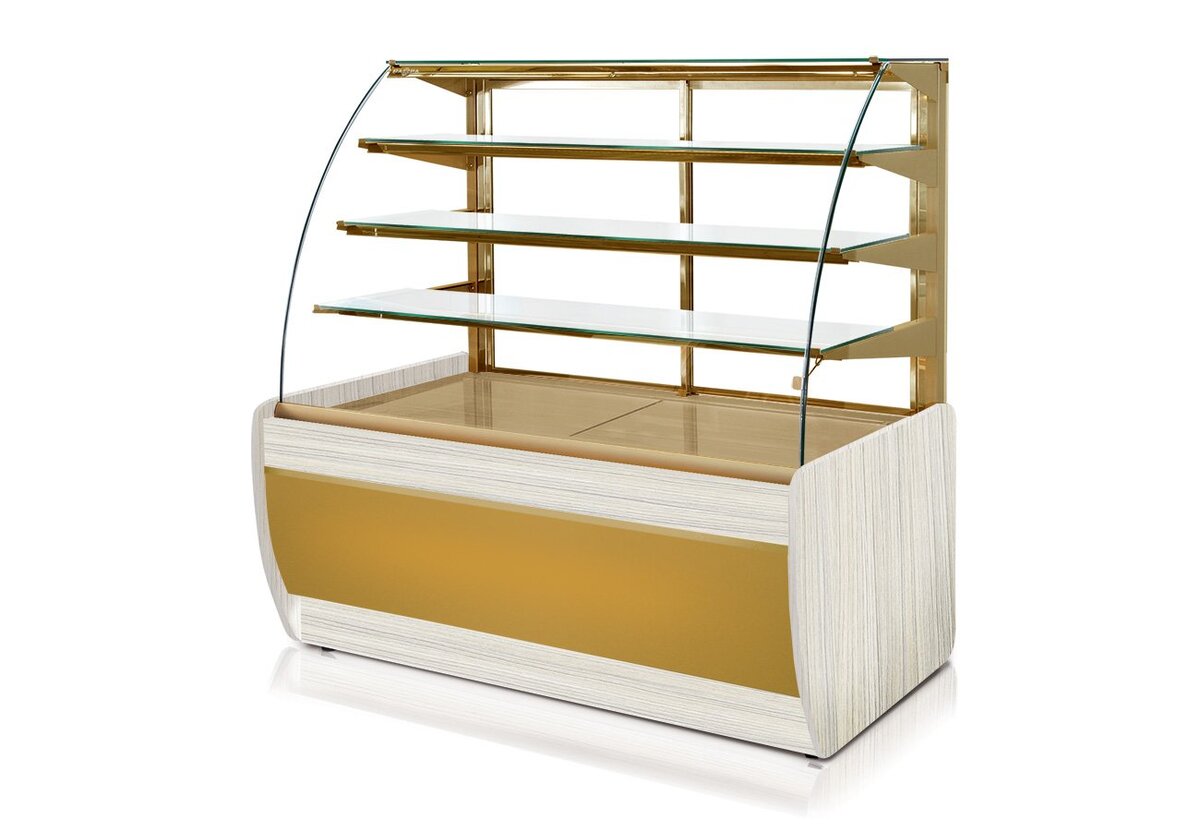 Rapa C-B vetrina pasticceria 102x89 cm plug-in