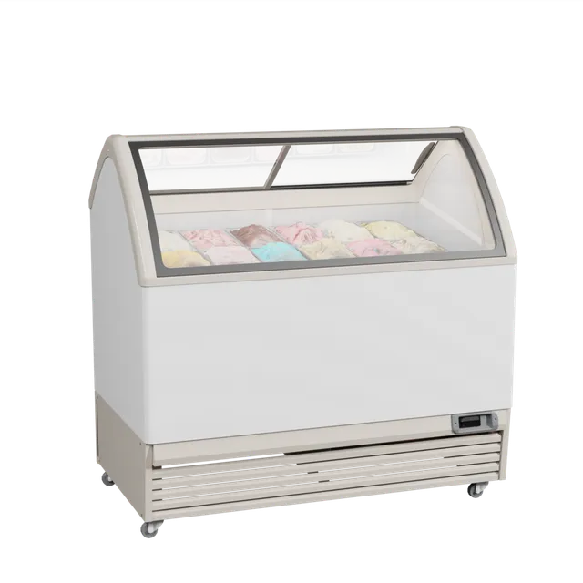 Juka M400Q+ conservatore gelati 9 gusti