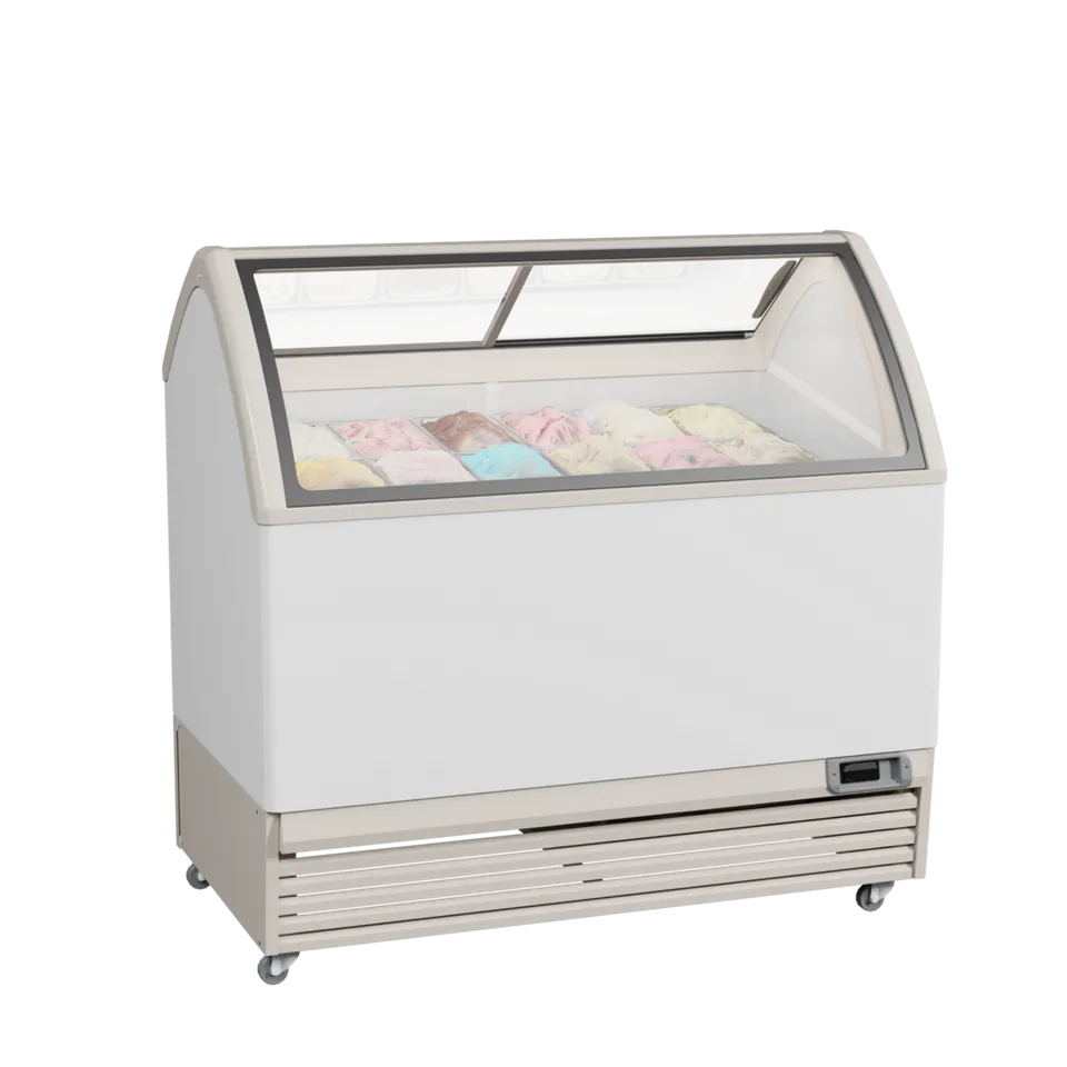 Juka M400Q+ conservatore gelati 9 gusti