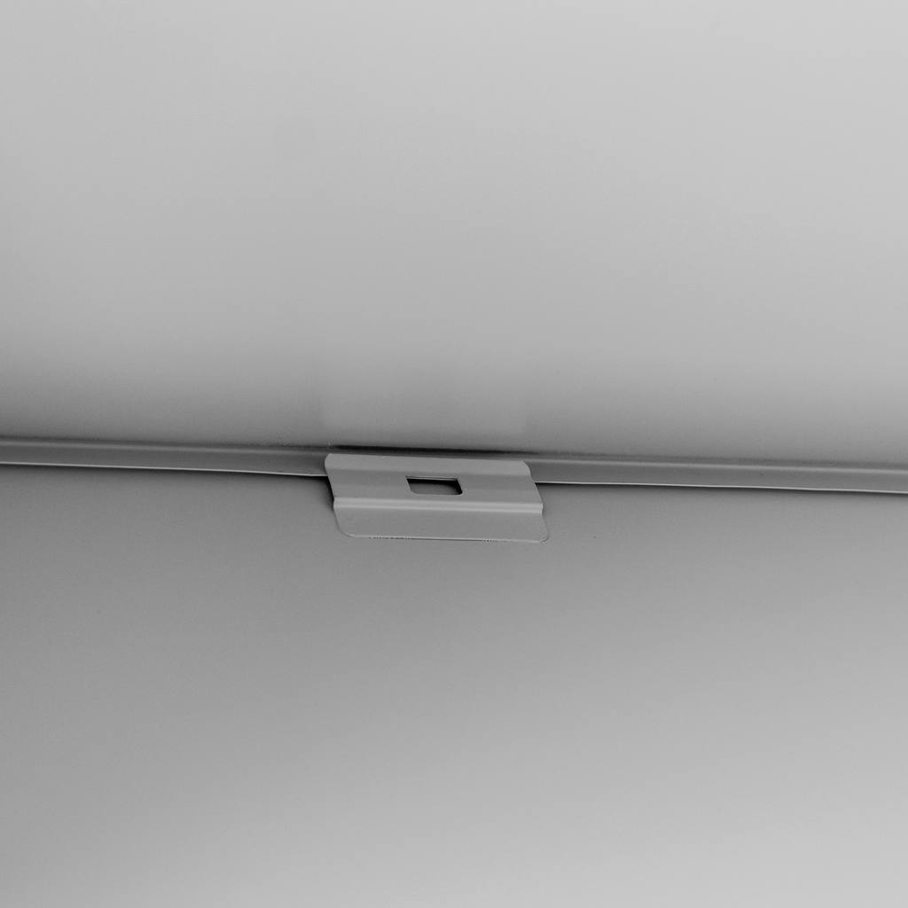 Mega-M BHP 60 tetto inclinato armadietto 60x50x30 grigio