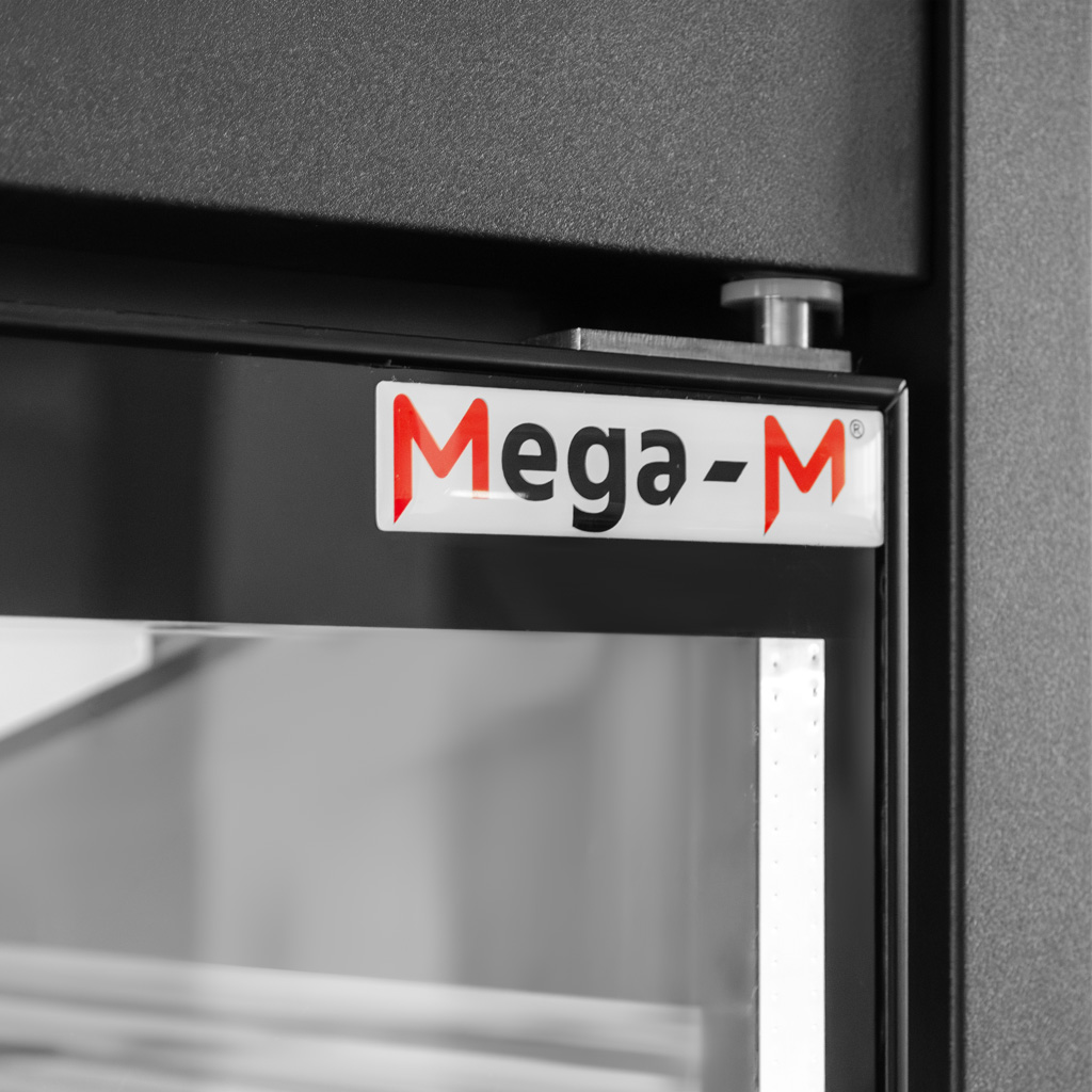 Mega-M Hugo Plus RU espositore refrigerato 70 cm vetro