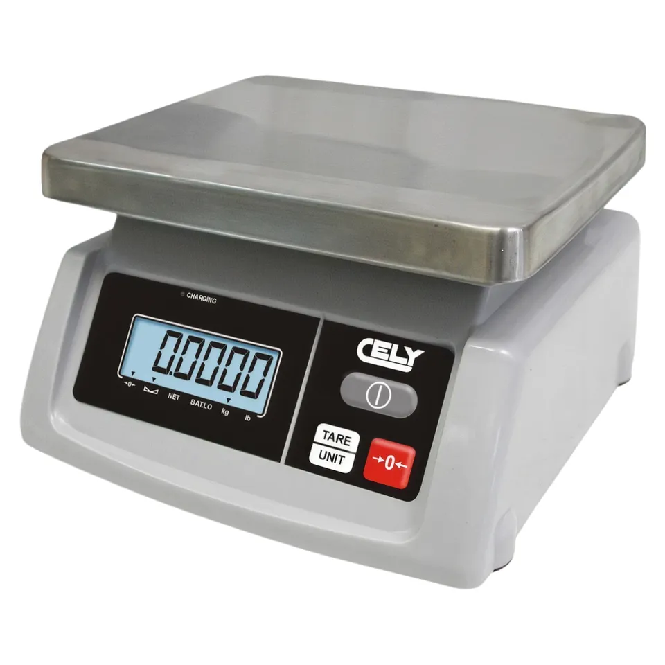 Dibal PS-50 bilancia controllo 15 kg doppio display