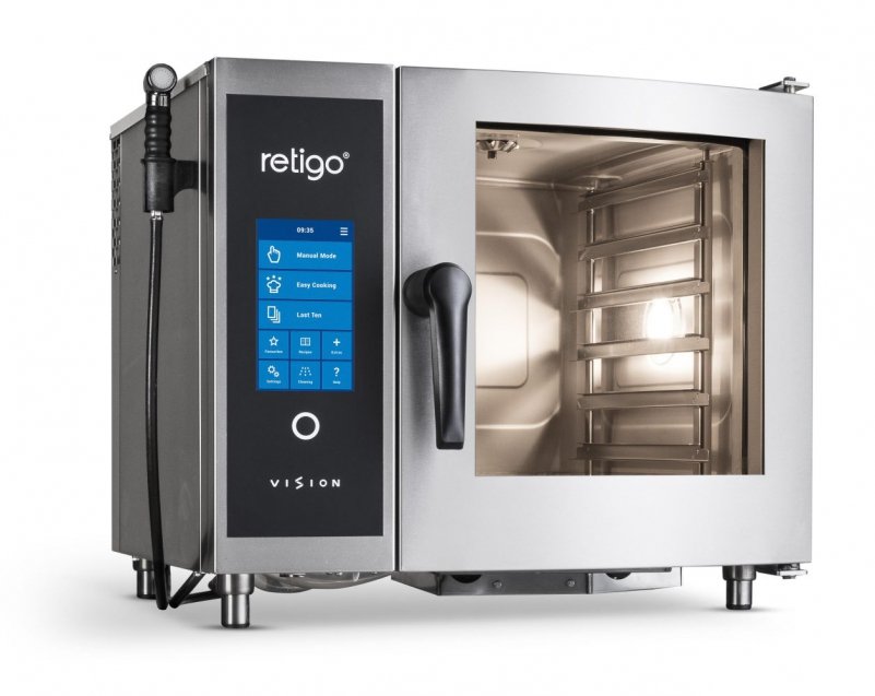 Retigo B 623i Forno Combinato 6x GN 2/3 Elettrico 3,4 kW
