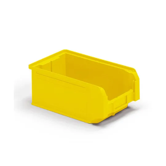DR Scaffalature Compat 210x350x145H contenitore giallo 9,4 L