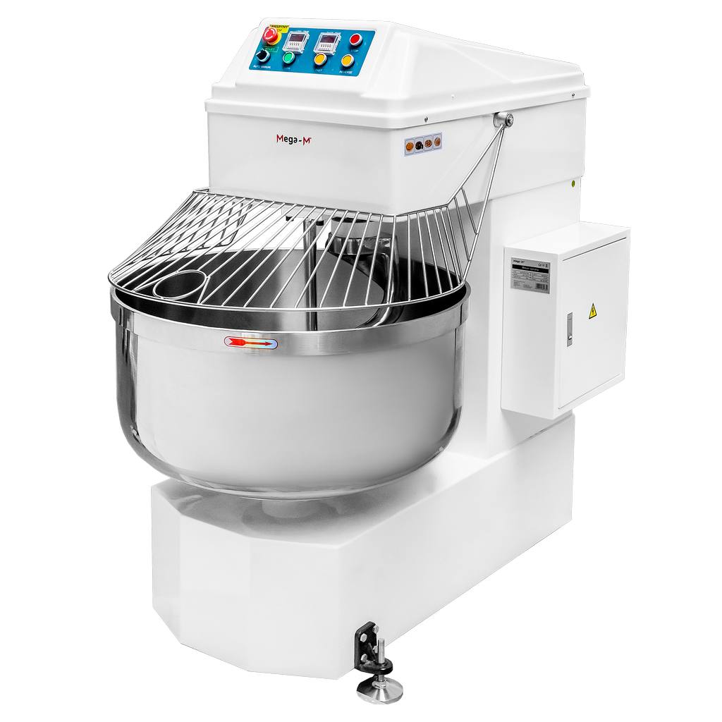 Mega-M msHE200.75.7500 impastatrice spirale 200 L