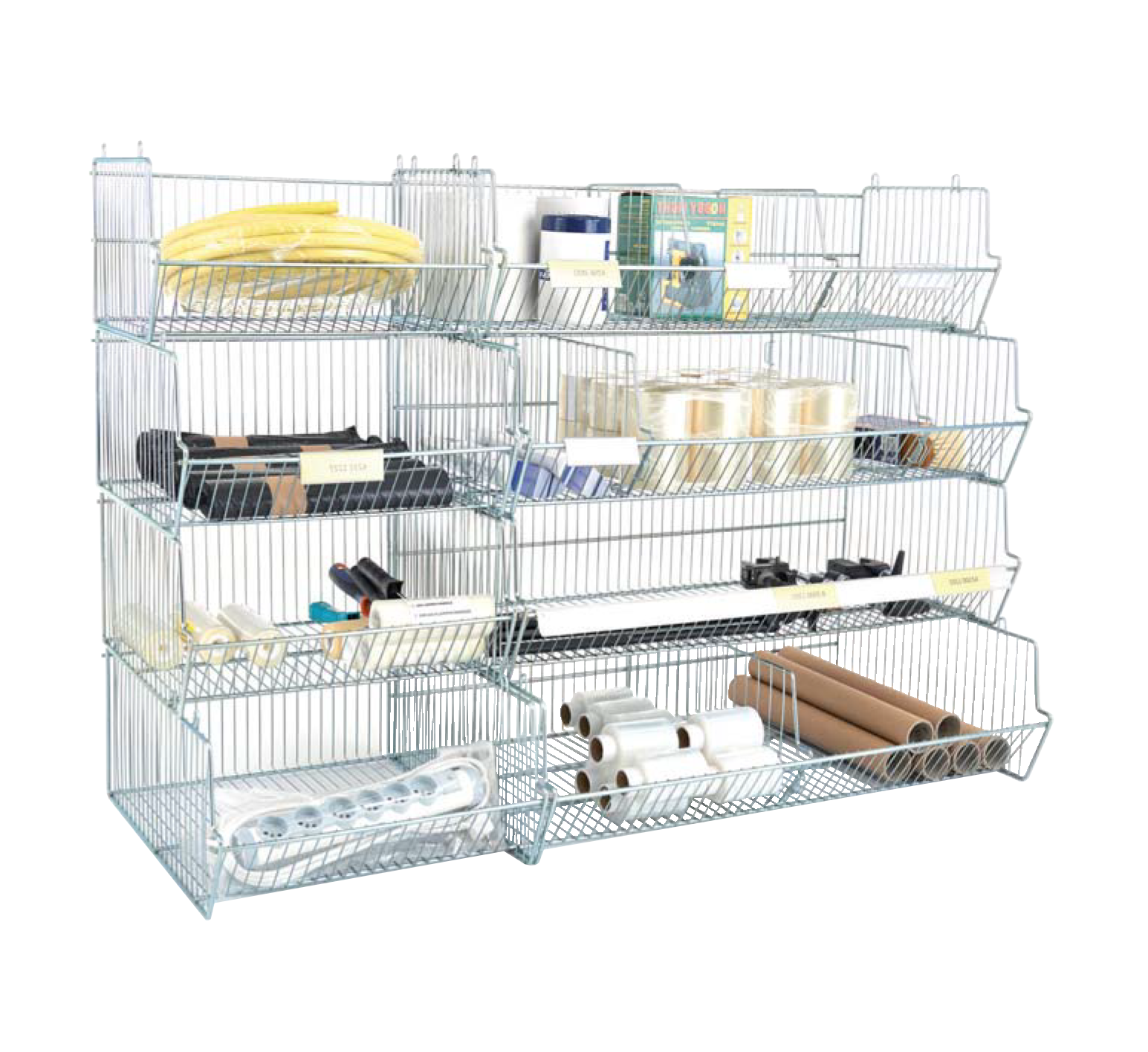 Design89 Ceste per organizzazione scaffali