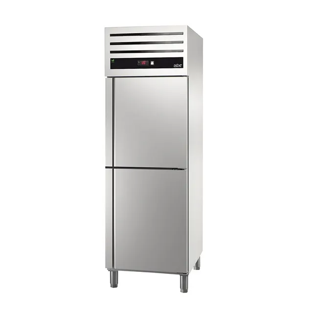 Asber Green Line GCPZ-702/2 R Armadio Refrigerato 2 Porte Inox