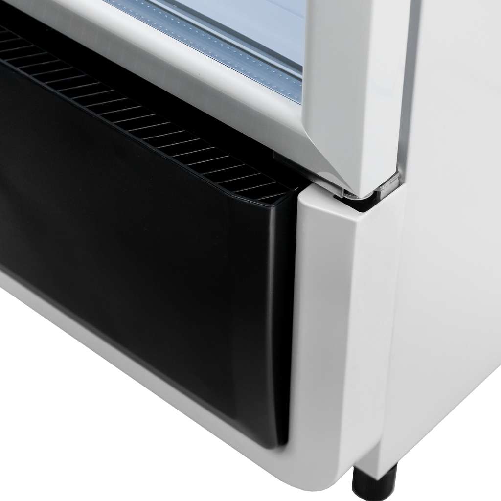 Mega-M Diego i54 vetrina refrigerata 280L bianca LED