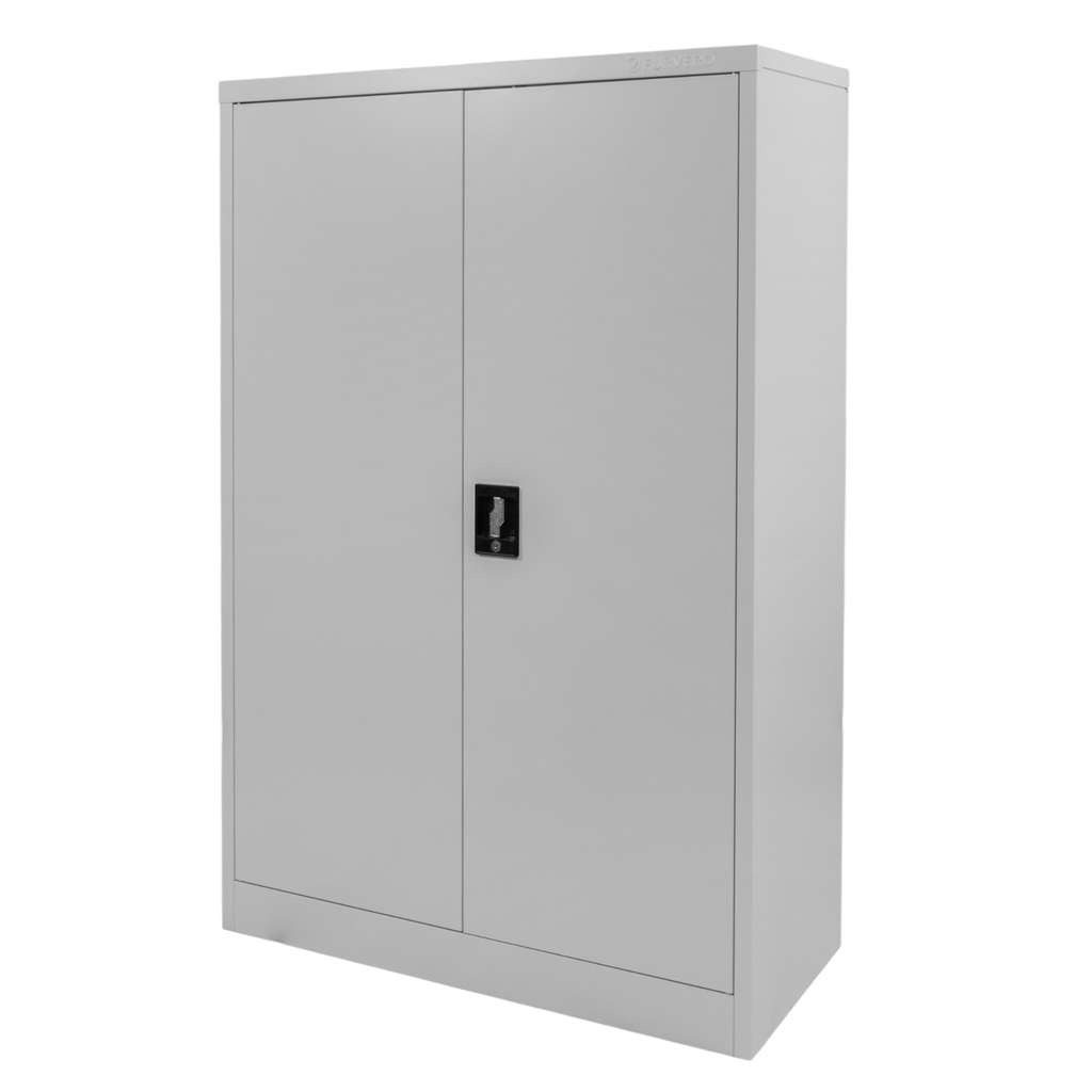 Furvero W-104 S/S armadio ufficio metallo grigio 90x40x140