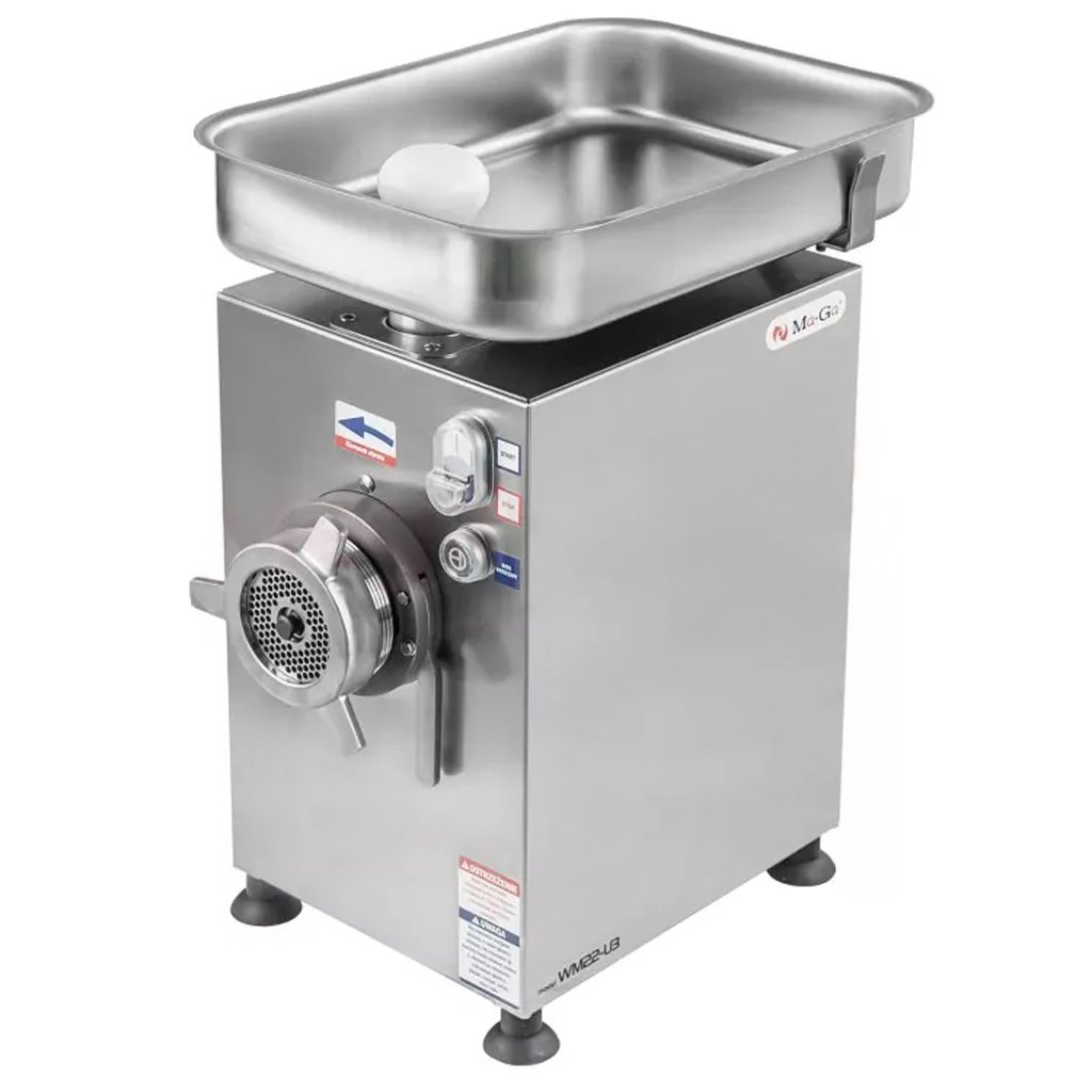 Ma-Ga WM22.1-U3 Tritacarne Professionale Sistema Unger 3 Pezzi
