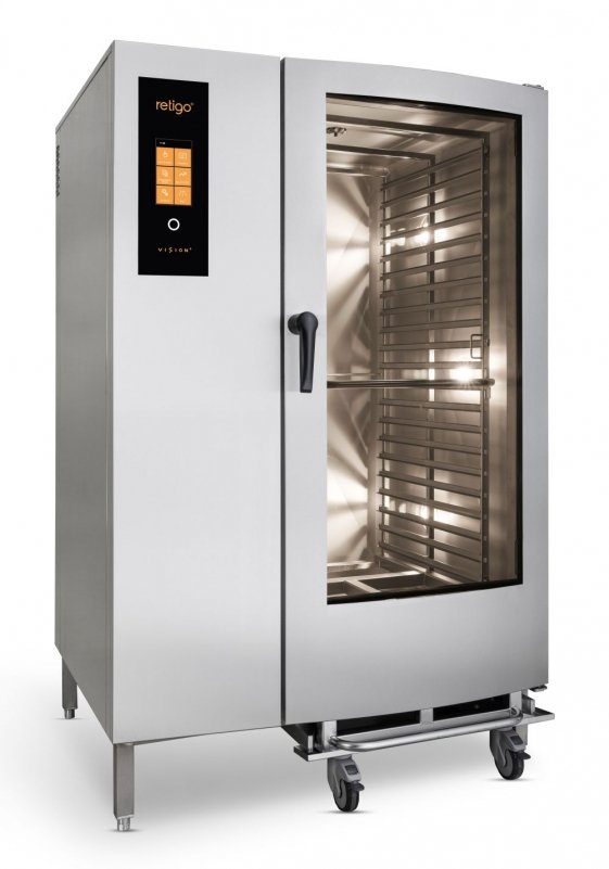 Retigo O 2021i Plus forno combinato 20x GN 2/1 elettrico