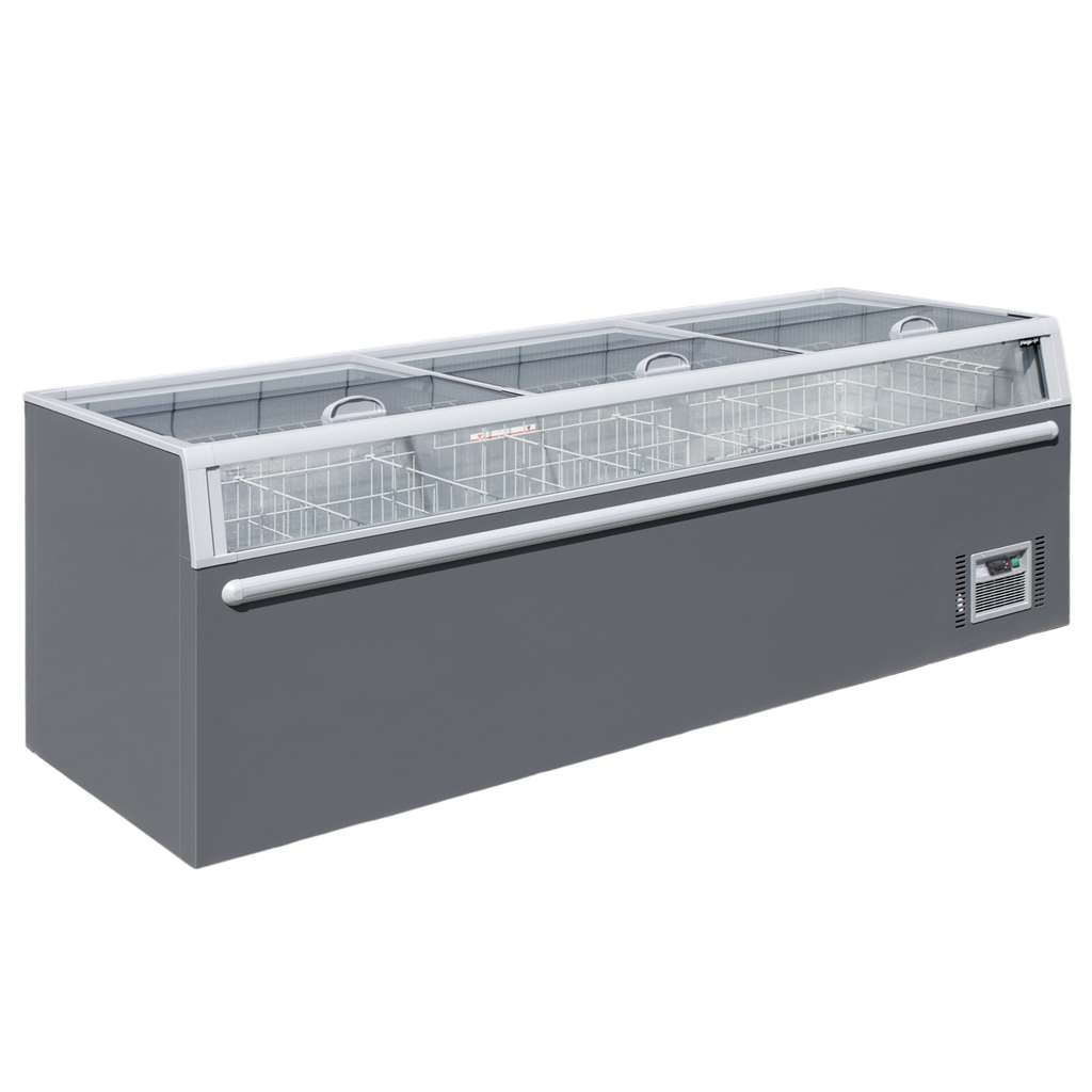 Mega-M OZI i250 congelatore pozzetto vetrina 766 L NoFrost